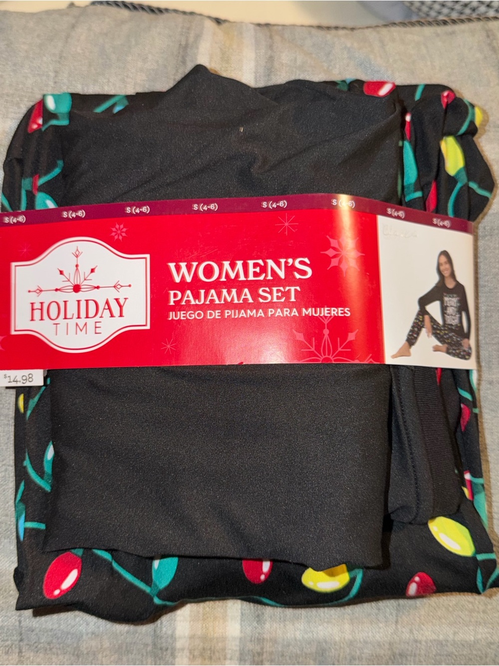 Holiday Time Product Label
